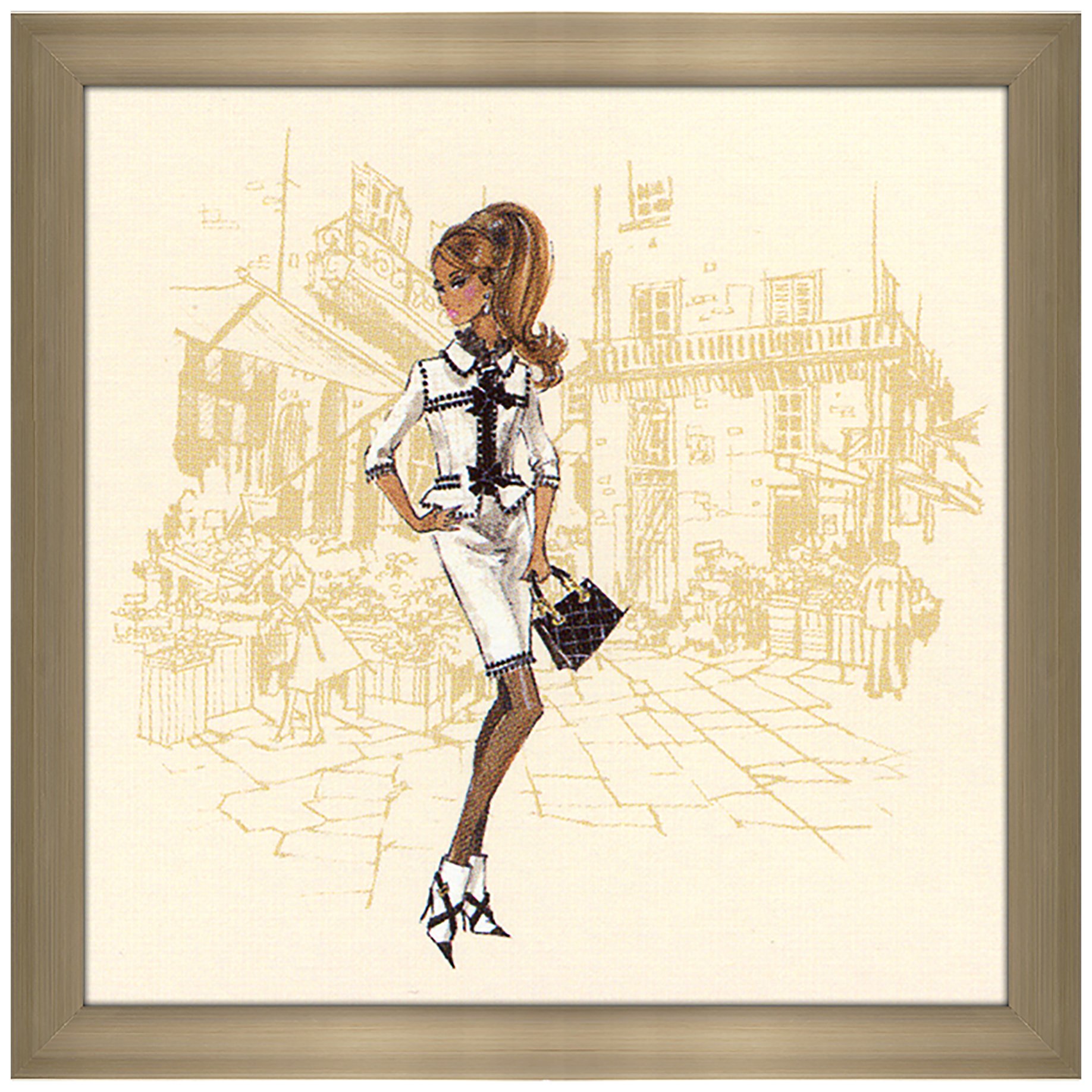 ブラッシュビューティー /バービードール/ロバートベスト イラストレーション Amazon｜Picture Perfect International Décor ロバートベスト